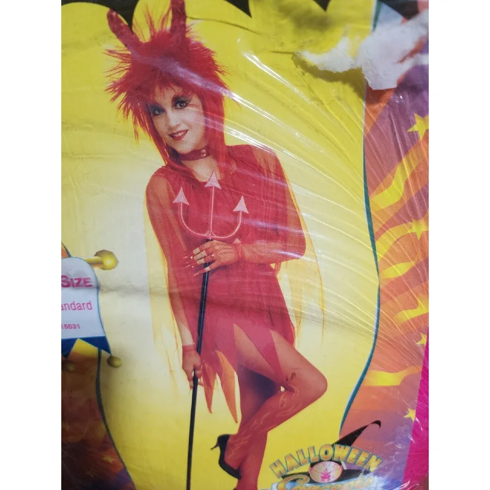 XX 15031 Sexy Devil Lady Dress Woman Costume By Rubies